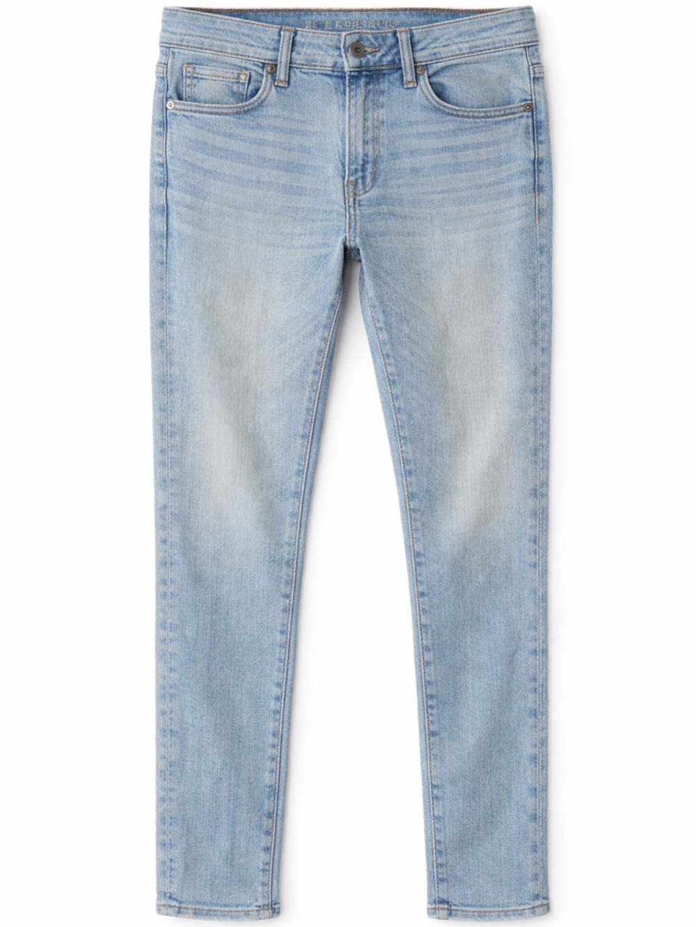 American Eagle AirFlex Temp Tech Jeans 28x32 Slim Stretch Light Wash Denim